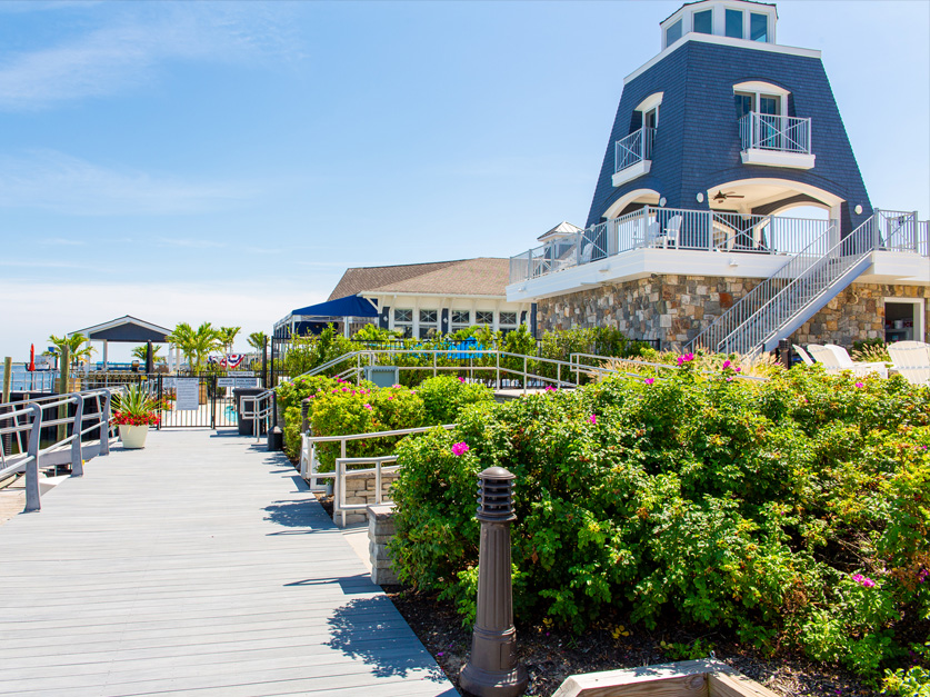 Sandy Hook Bay Marina Receives 2016 Monmouth County Planning Merit